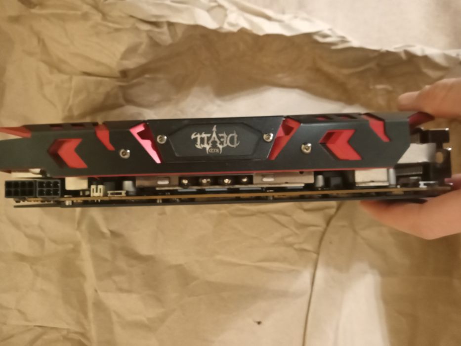 Відеокарта Rx 580 8gb red devil