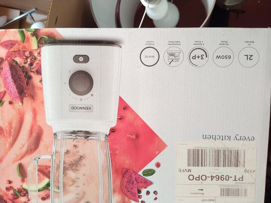 Liquidificador Kenwood - Nova