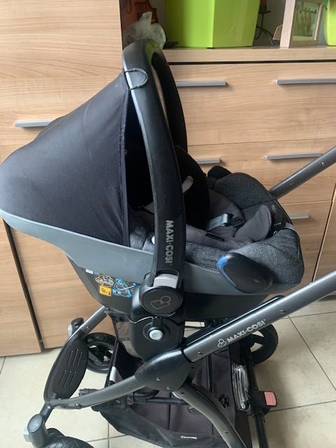 Wózek wielofunkcyjny 6/1 MAXI COSI Stella komplet do 3 roku życia