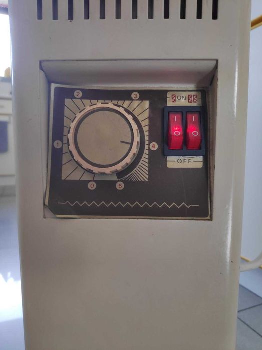 Aquecedor a óleo Junex 2000W