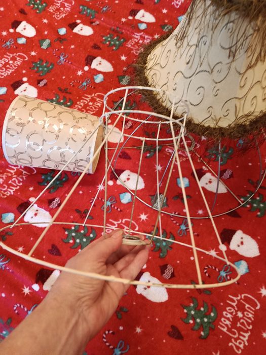 Абажур, каркас для настольной лампы