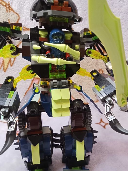 LEGO Ninjago 70737 Titan Mech Battle: 690 грн. - Конструктори Луцьк на Olx