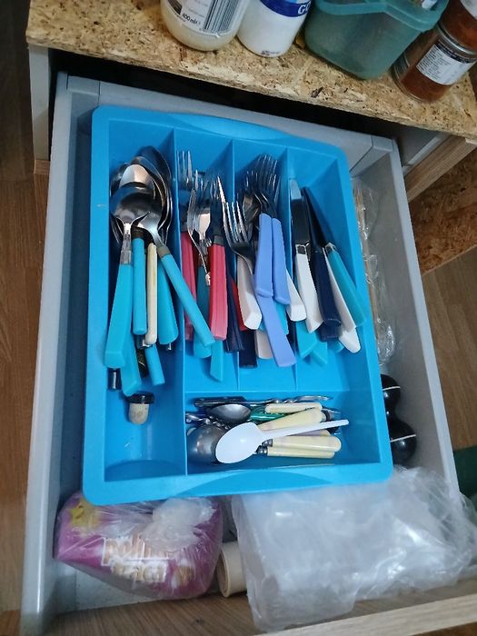 Móvel gavetas de cozinha