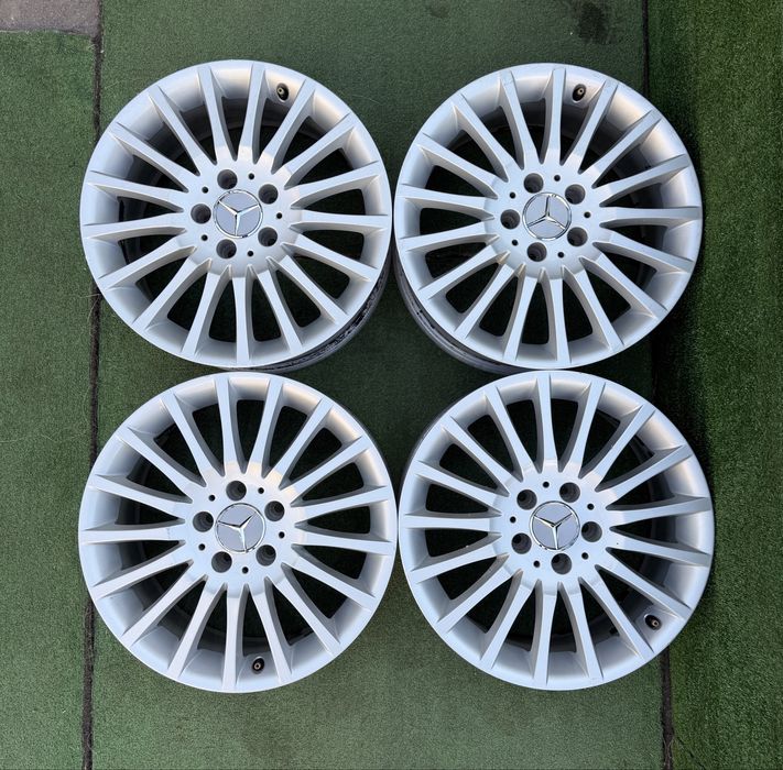Диски R17 5x112 Mercedes Audi Skoda Volkswagen