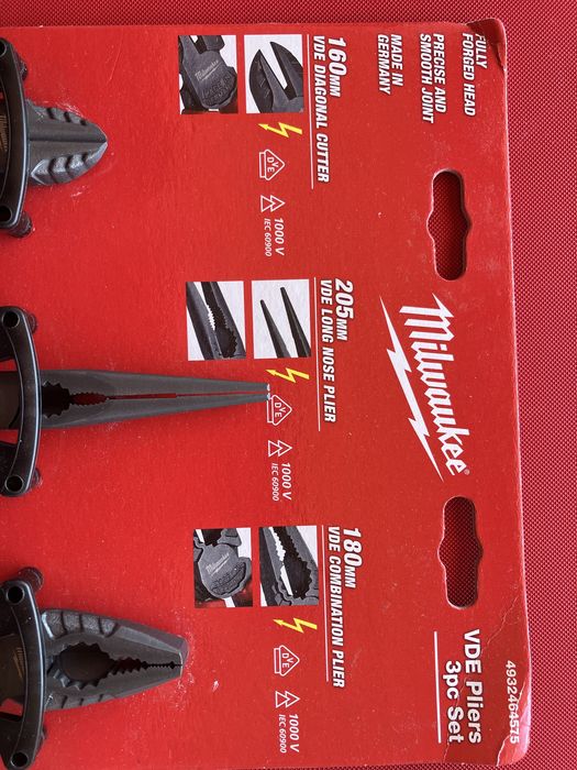 Conjunto VDE Milwaukee