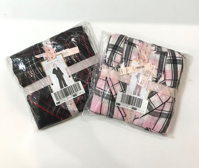 Піжама фланелева Victoria’s Secret Віктория Сікрет  оригінал