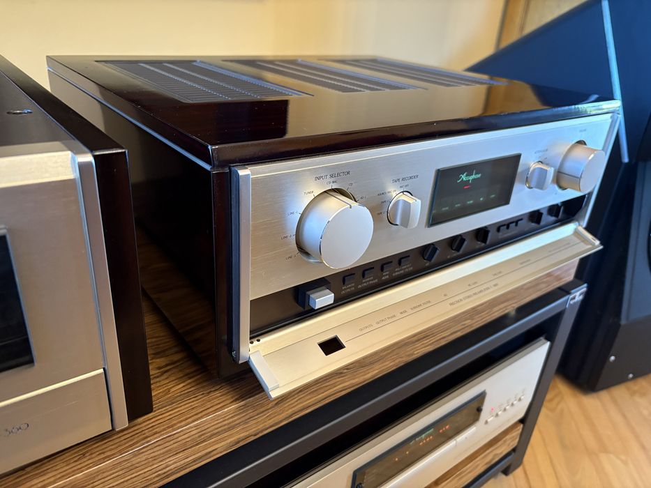 Accuphase C 280 V pudła foldery dokumeny PIA