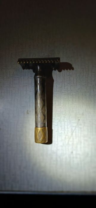Бритвенный станок Gillette 1917года