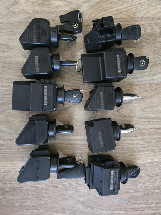 Замок запалювання, замок зажигания Mercedes W639,906,211,203,202,210