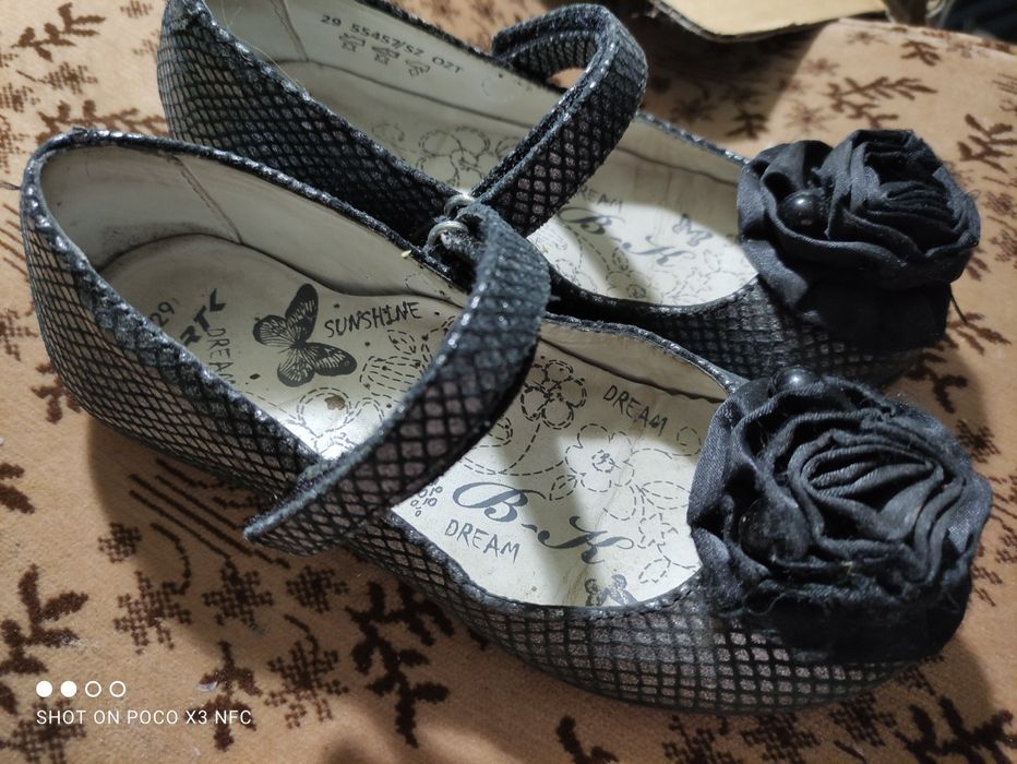 Туфельки Бартек размер 29