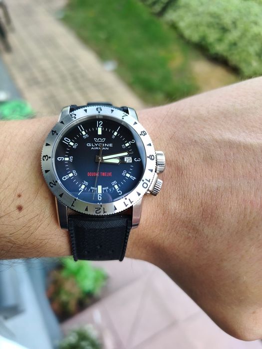 Glycine Airman Double Twelve