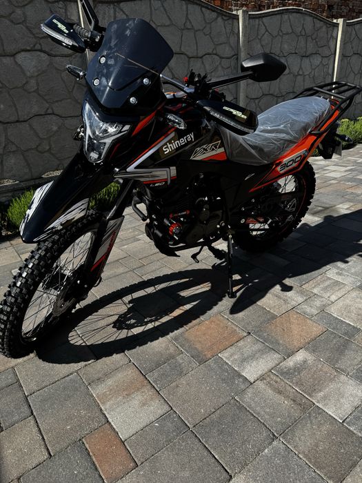 Мотоцикл Shineray VXR300 Pro, Доставка