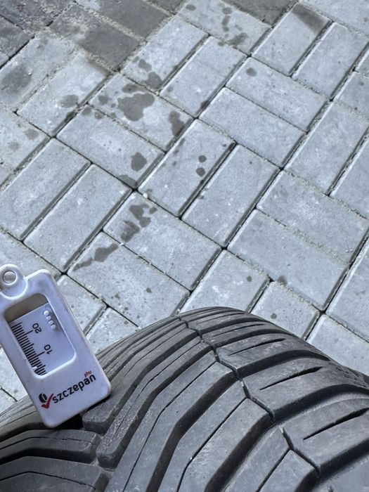 Opony wielosezonowe MICHELIN CrossClimate 215/60 R17 dwie sztuki para