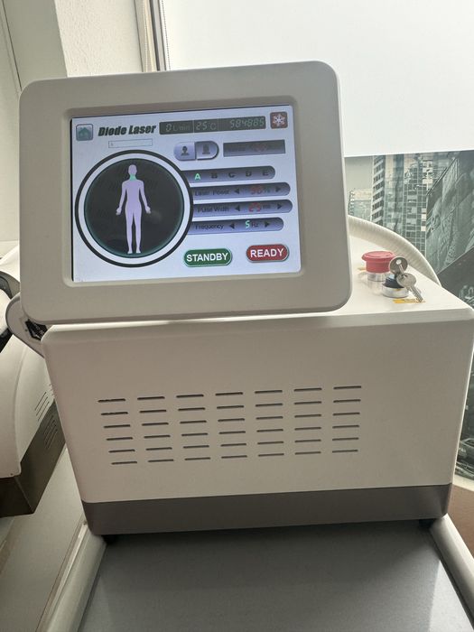 Maquina de laser de Iodo (3 ondas)