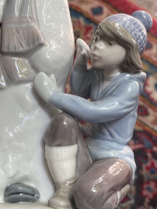 LLadró 5713 estatueta Homem das neves