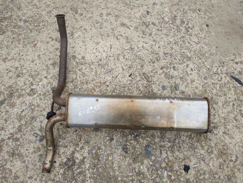 Toyota aygo 05-14 глушник KU8301 174300Q010