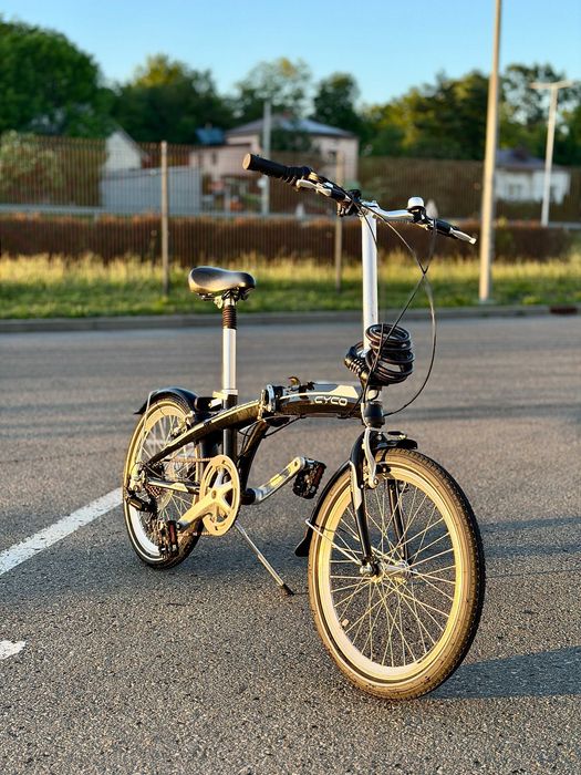 2x składany rower CYCO 20” | idealne do kampera