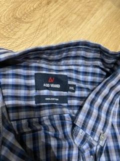 Koszule męskie w kratkę