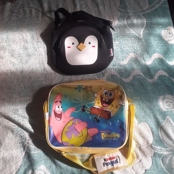 Дві сумки Kinder Pingui