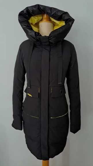 Fine Baby Cat - Cudna Damska Kurtka Puchowa Płaszczyk Parka S jak Nowa