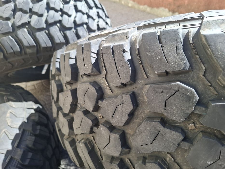 Jantes Dick cepek + pneus 35 12.5 15
