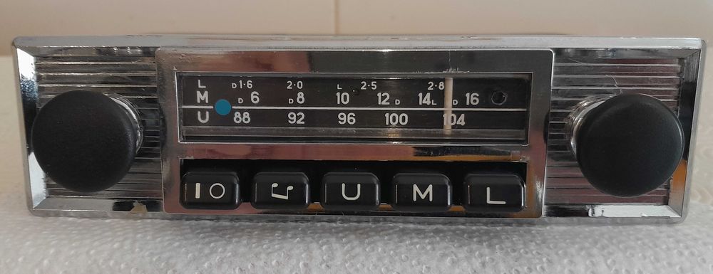 Auto rádios antigos para clássicos Algés, LindaAVelha E Cruz Quebrada