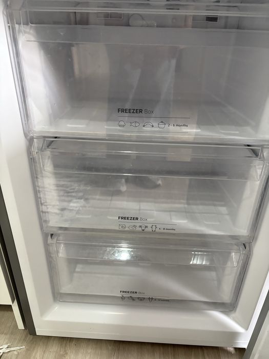 Frigorifico Combinado ST KUNFT KC9113 SL (Estático - 180 cm - 262 L - Prata)