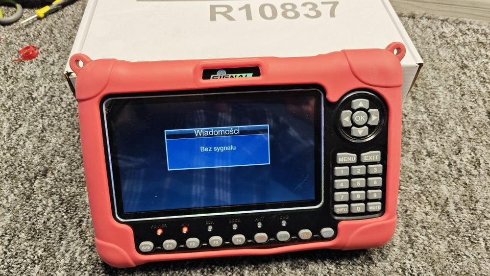 Miernik  dvb t2 :Dvbt :S2 COMBO Signal WS-6980