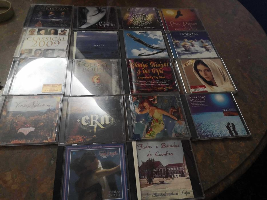 CD's Música - A partir de 1 EURO CADA