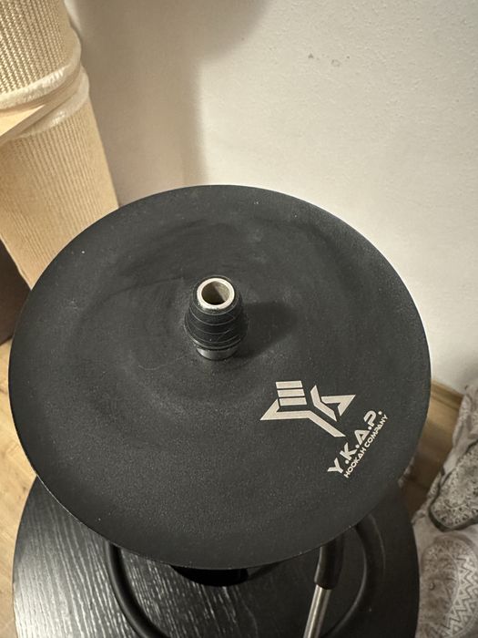 Shisha fajka wodna YKAP stal nierdzewna