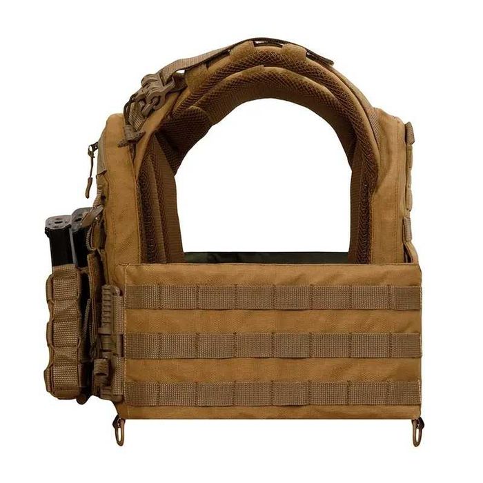 Плитоноска Warmor gen.3 Pro + 3 підсумки під магазини AK AR Койот