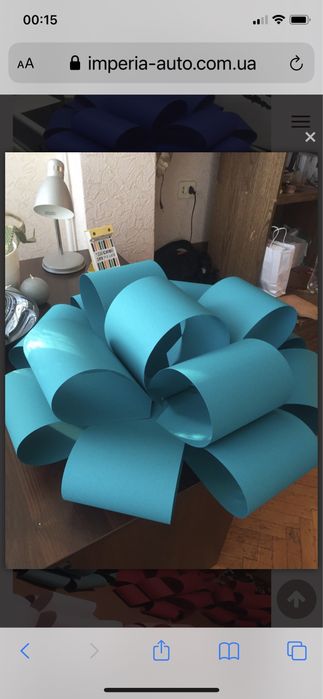 Бант украсить авто подарить авто бантик