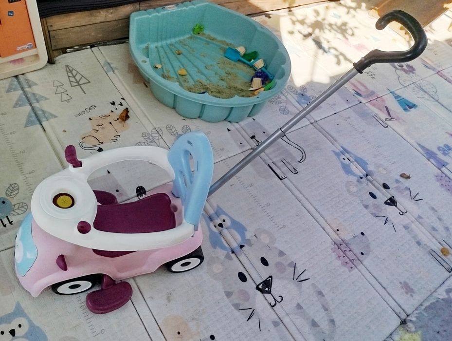 Машинка Smoby Маестро 3 в 1 Автомобіль толокар