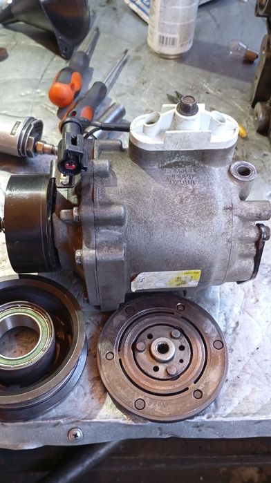 Компрессор кондиционера форд конект