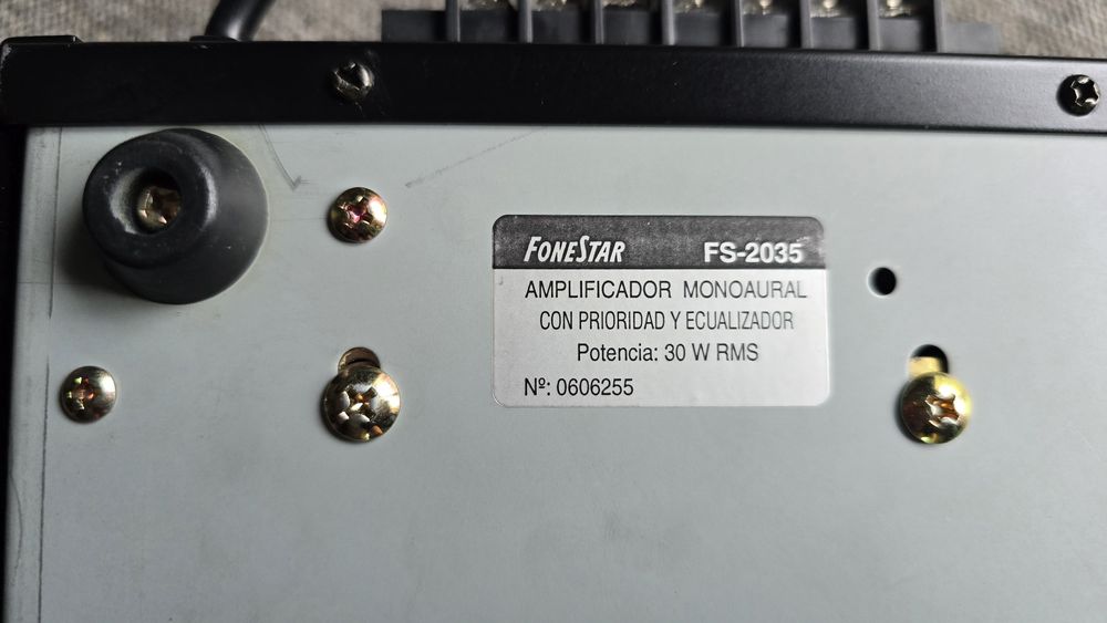Amplificador Fonestar FS-2035