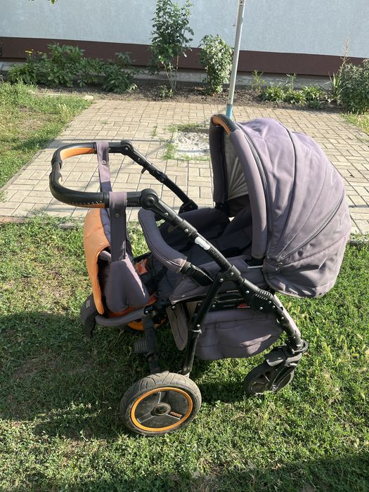 Каляска ендуро 3в1