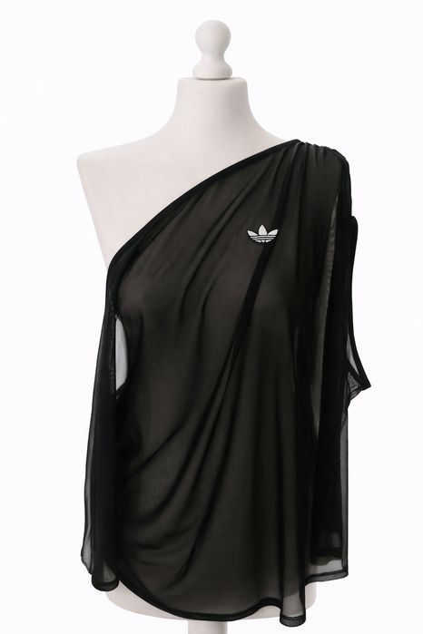 Asymetryczny top adidas