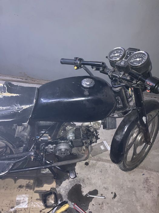 Продам альфу 110 срочно