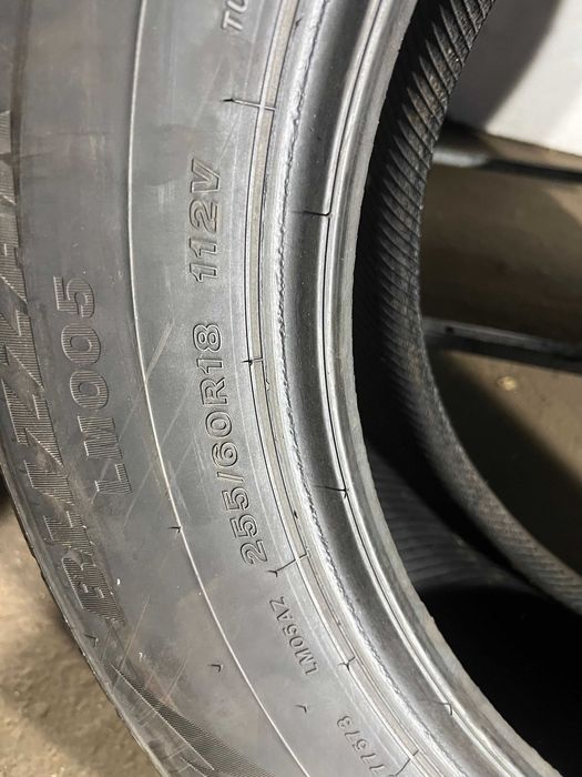Без передоплати! Шини зима Б/В 255 60 18 Bridgestone арт. 4674