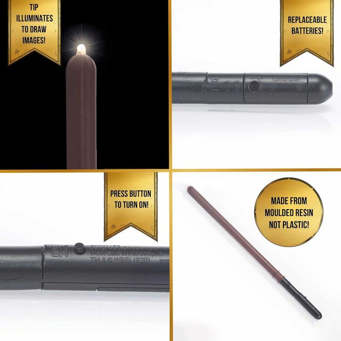 Паличка WOW STUFF Draco Malfoy Lumos Wand, Harry Potter Драко Малфой