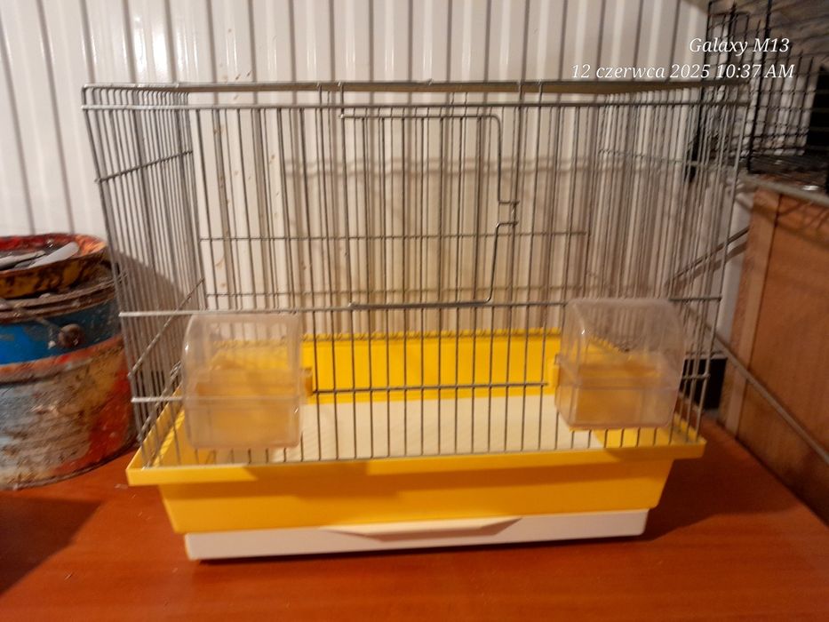 Klatka dla kanarka stan bdb