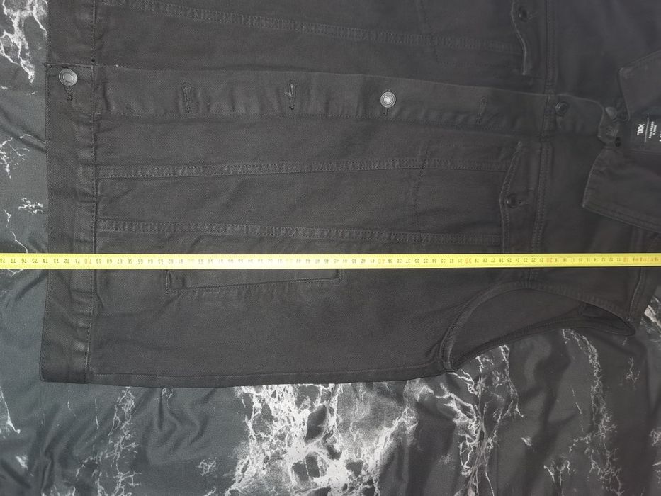 Bezrękawnik Katana Jeansowa Rammstein