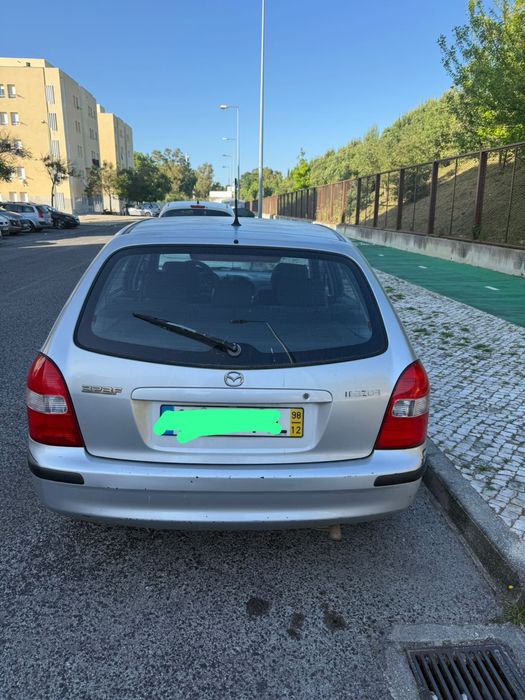 Mazda 323f 2.0 a diesel