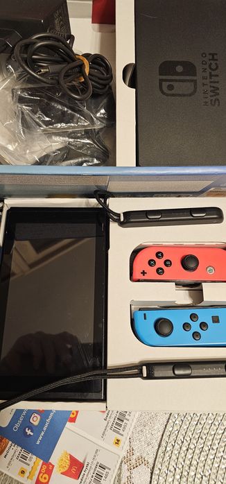 Gra Nintendo Switch zamiana