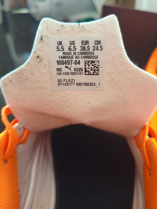 Chuteiras puma futsal 38,5