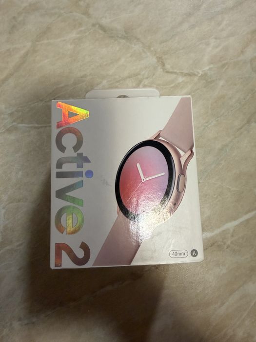 Смарт-часы Samsung Galaxy Watch Active 2 Pink