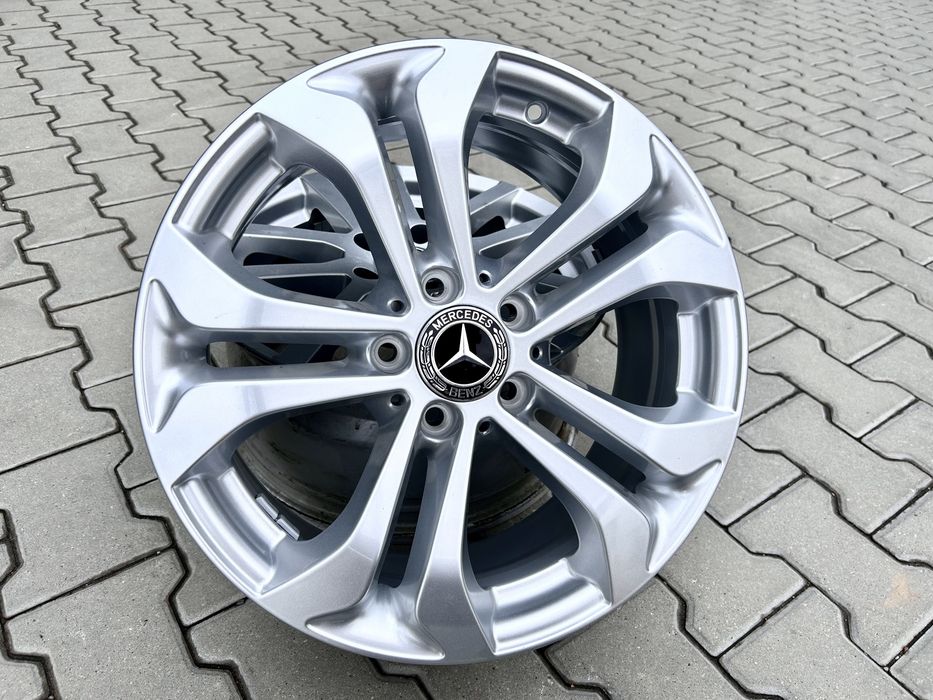 alufelgi r17 5x112 MERCEDES 203 w204 w211 w212 209 CLK GLC 253