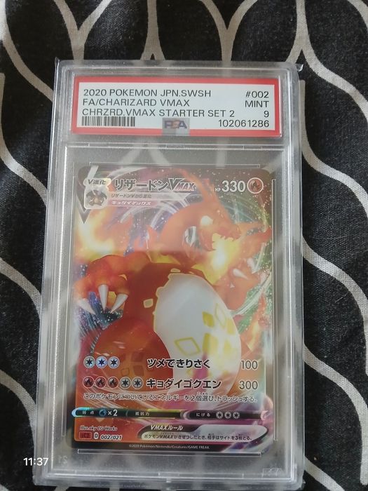 Pokemon Charizard psa