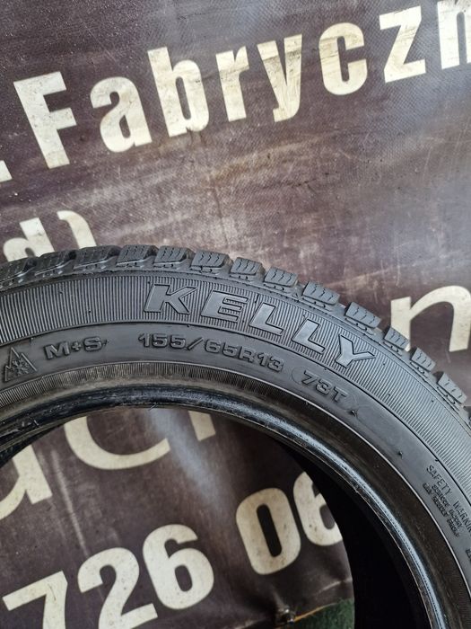 Opony zimowe 155/65/13 Kelly Para 7.5mm