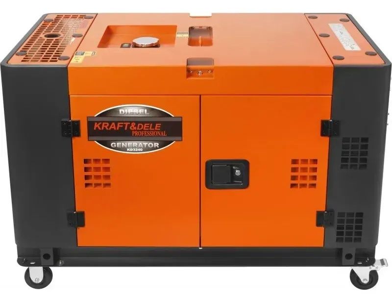 Дизельний генератор станція 230/400 В 15,5 кВт Kraft Dele KD3240 KD152